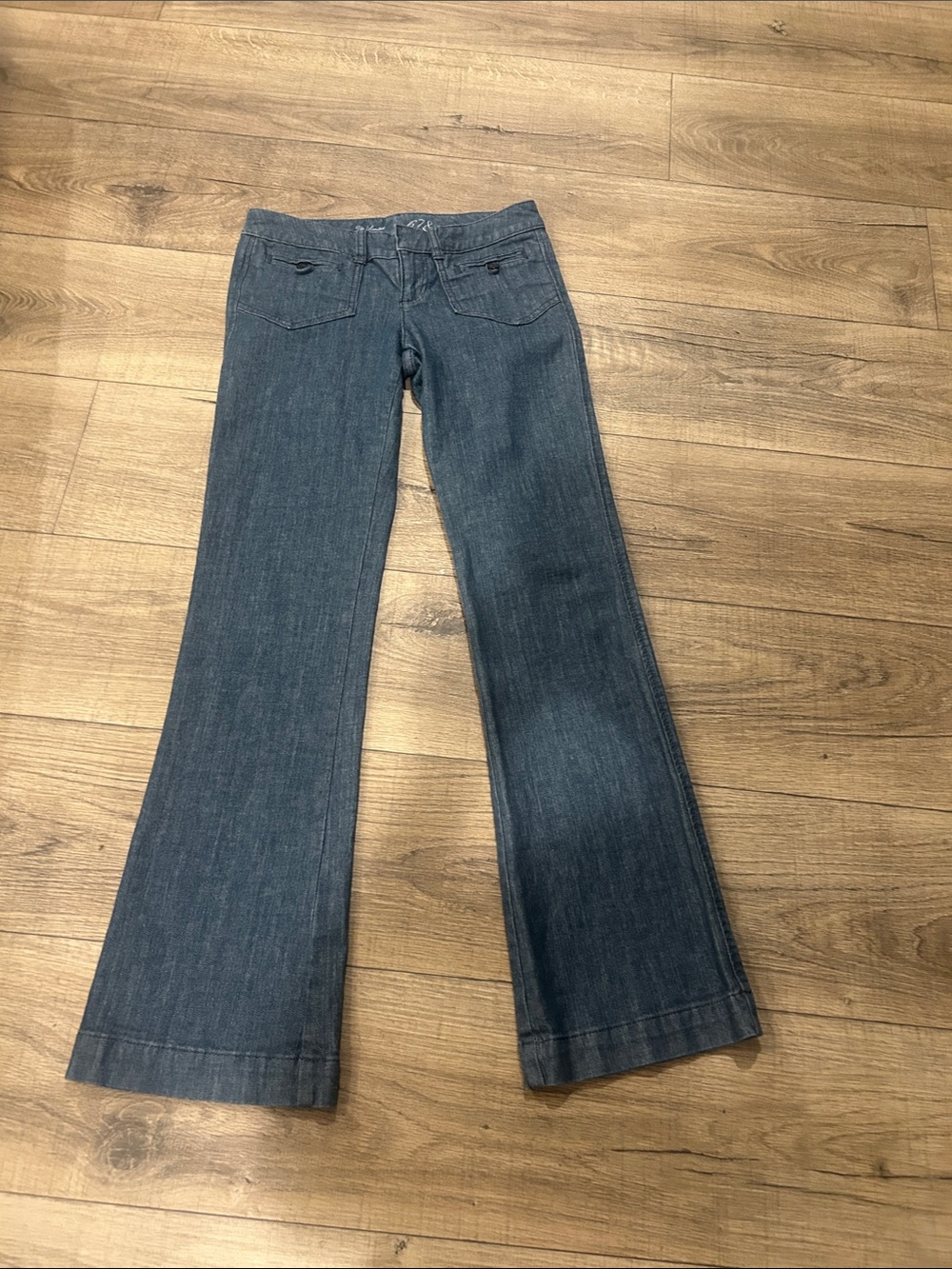 Women's Dark Blue Bootcut Jeans
